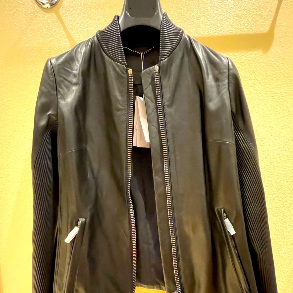 AUTHENTIC PORSCHE DESIGN:Indoor Leather Jacket